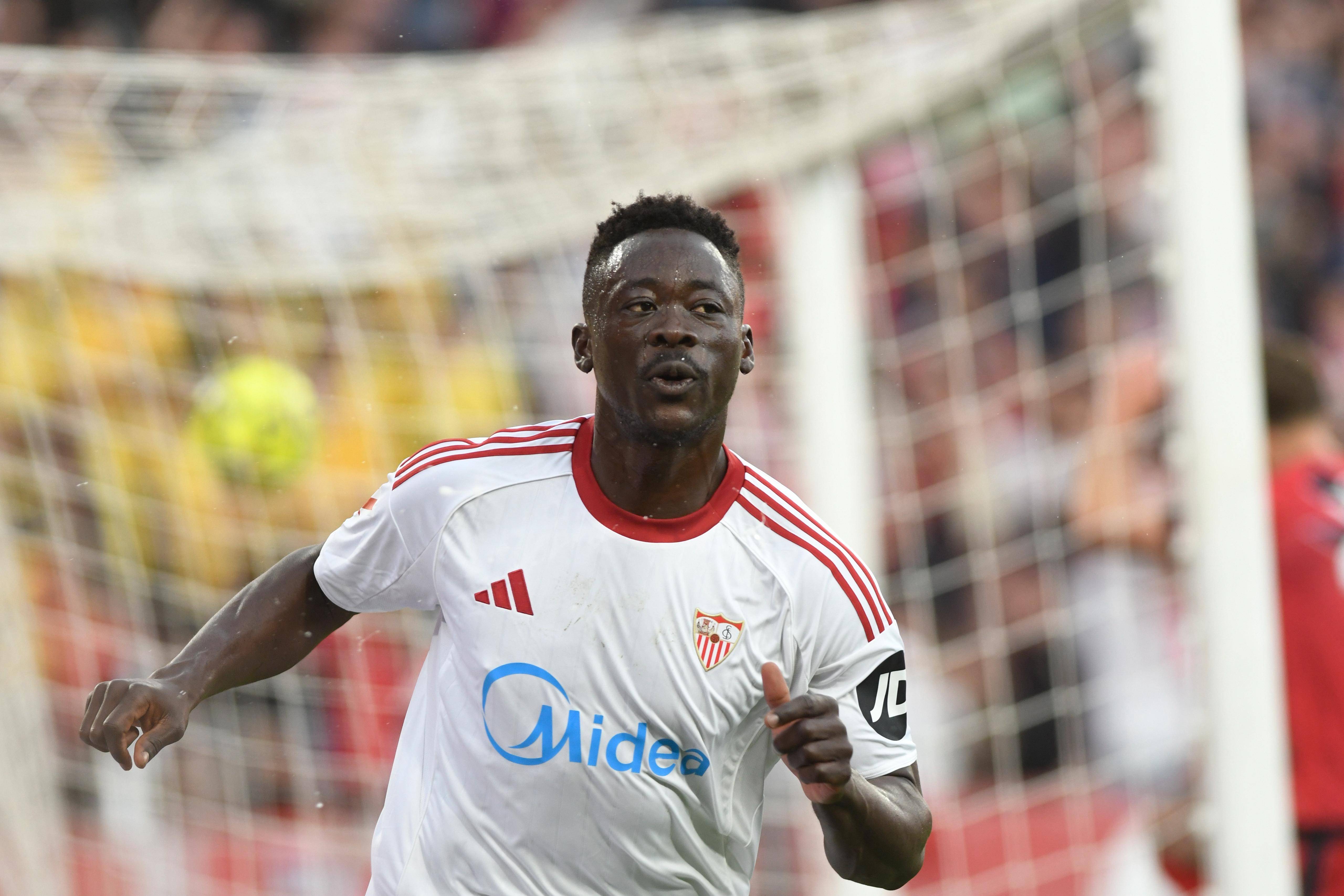 Nigeria and Sevilla star Akor Adams