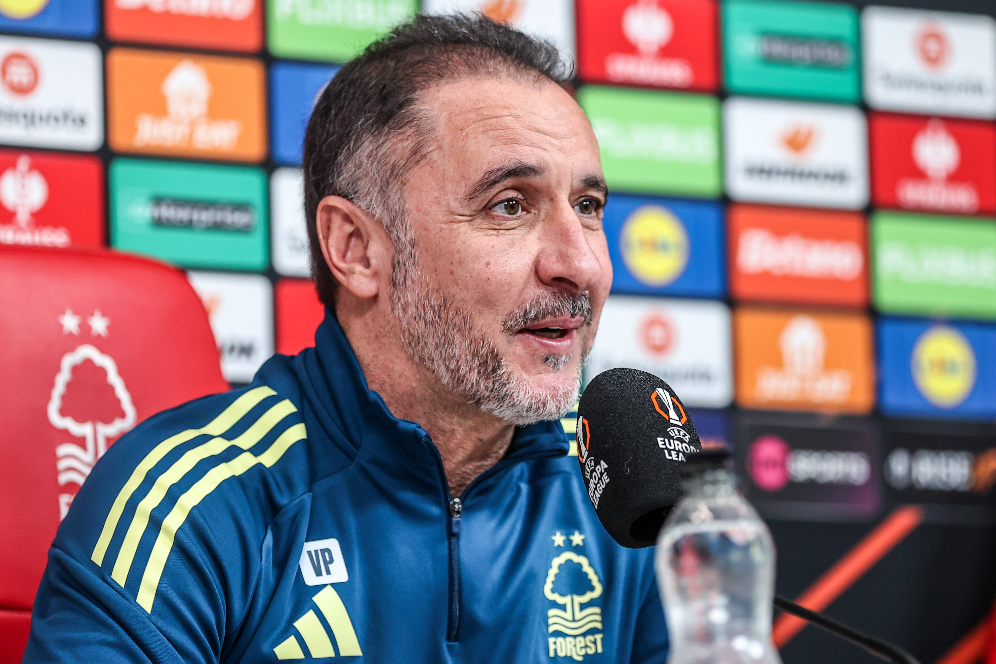 Vitor Pereira, manager of Nottingham Forest