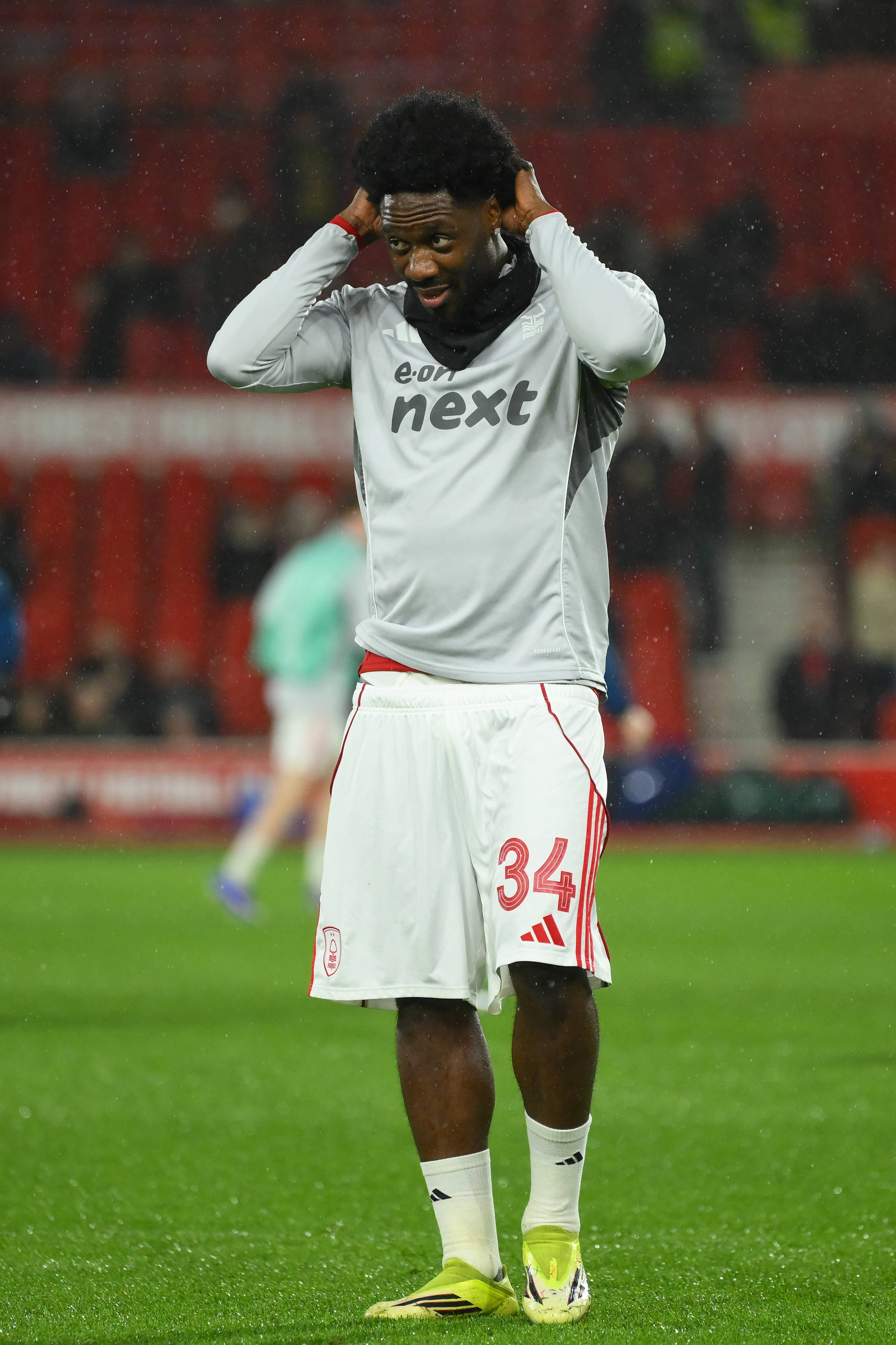 Nottingham Forest star Ola Aina 