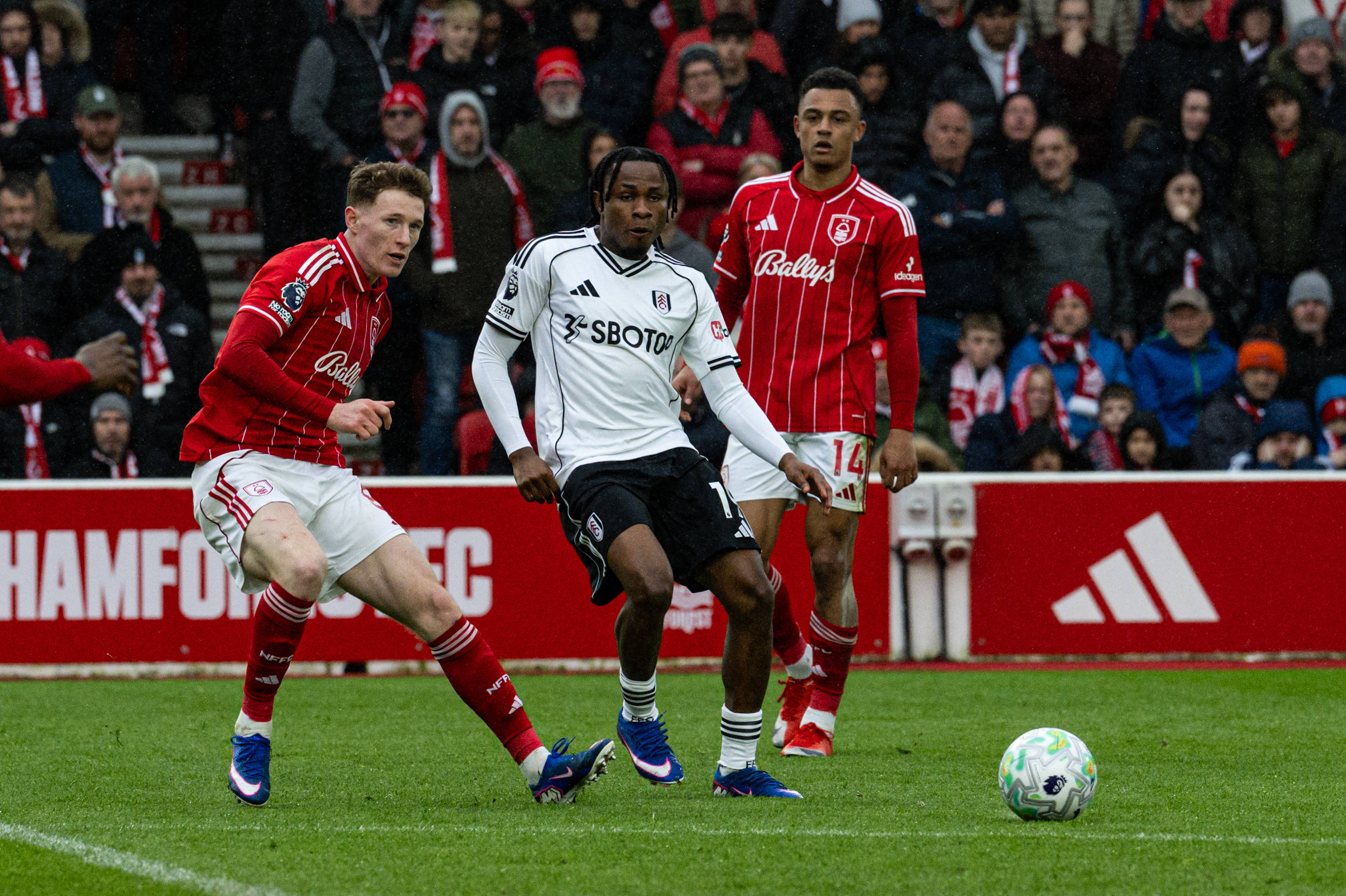 Nigeria and Fulham forward Samuel Chukwueze 