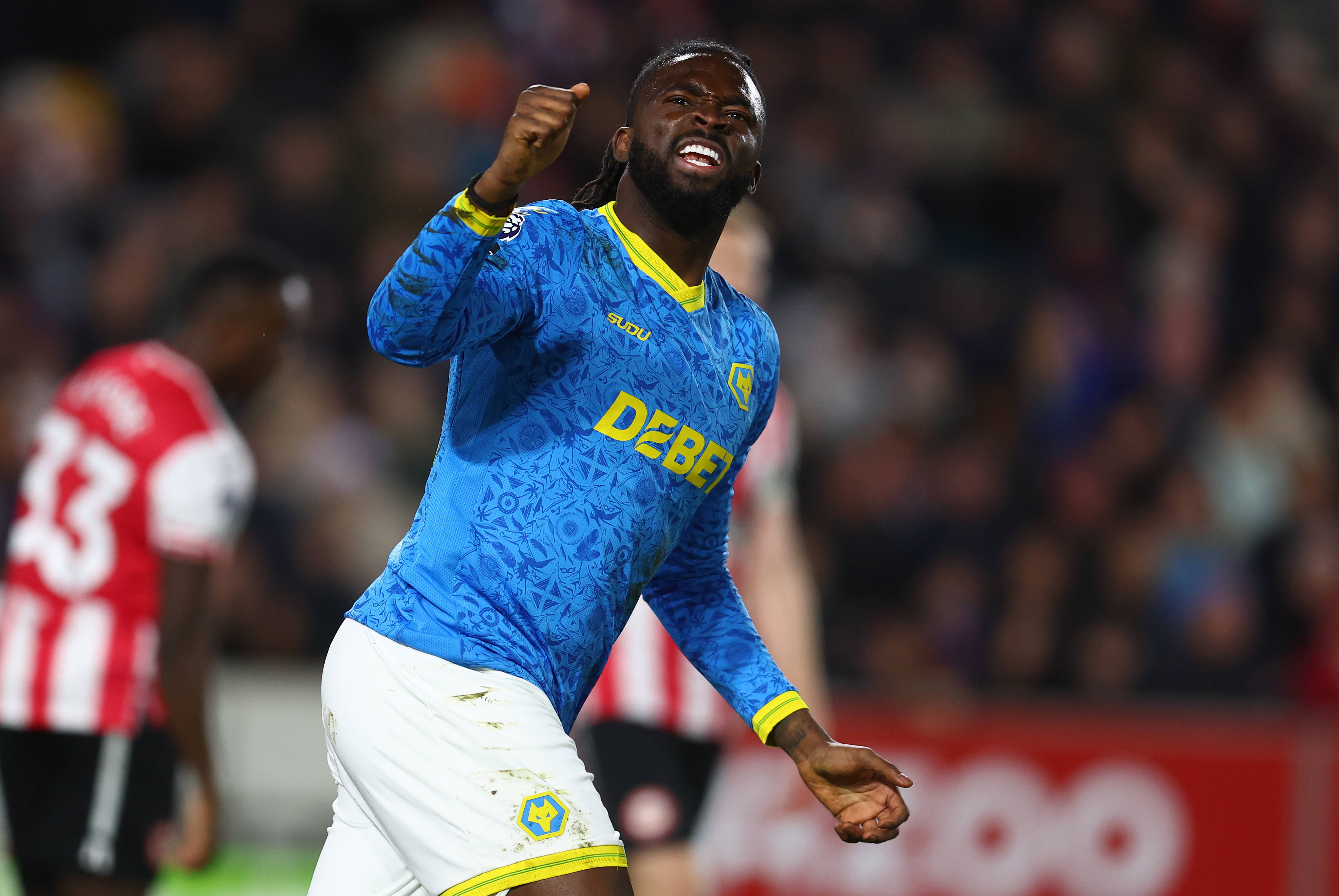 How Arokodare, Kayode performed in Brentford’s thrilling 2-2 draw with Wolves