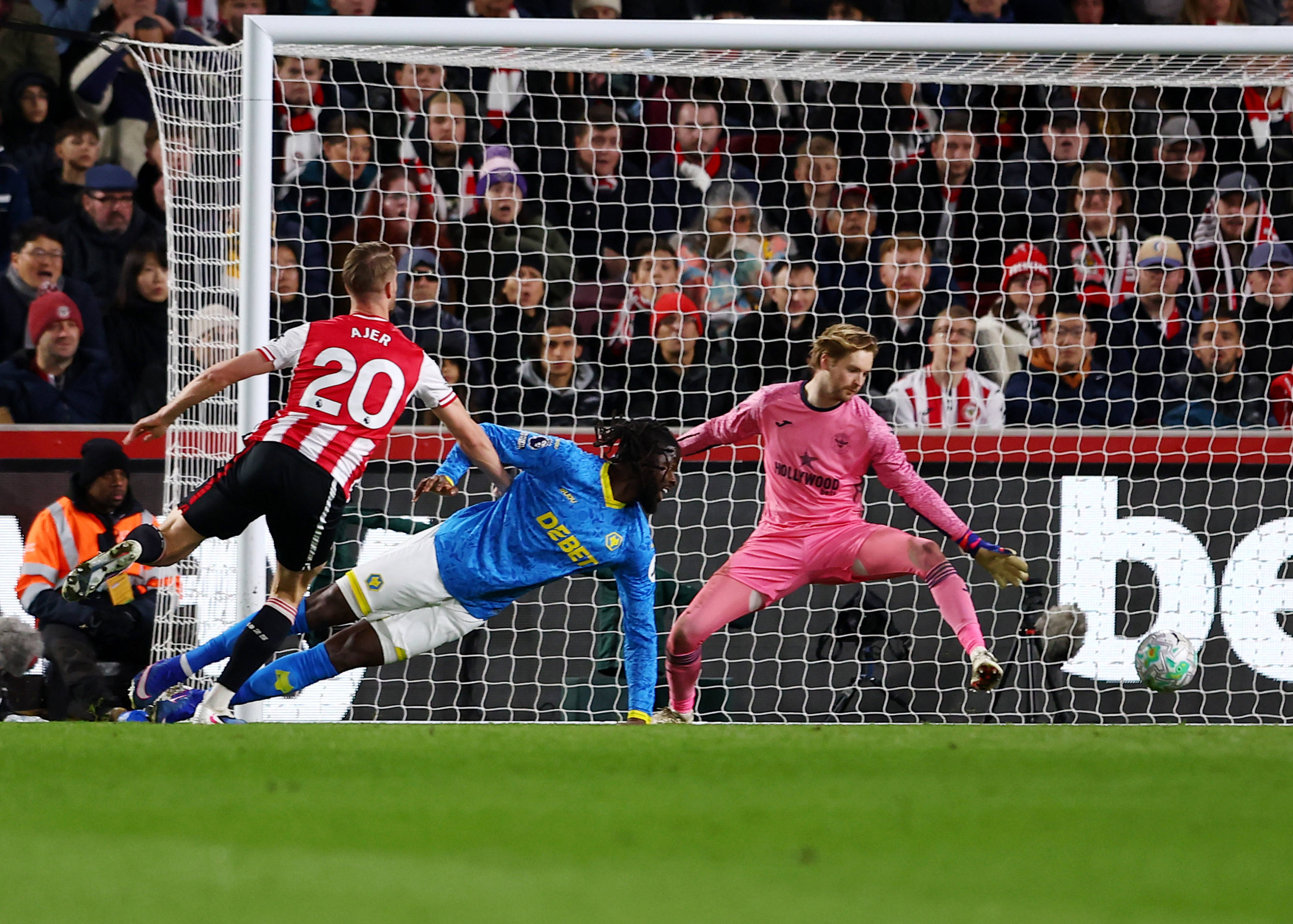 Wolves star Tolu Arokodare 