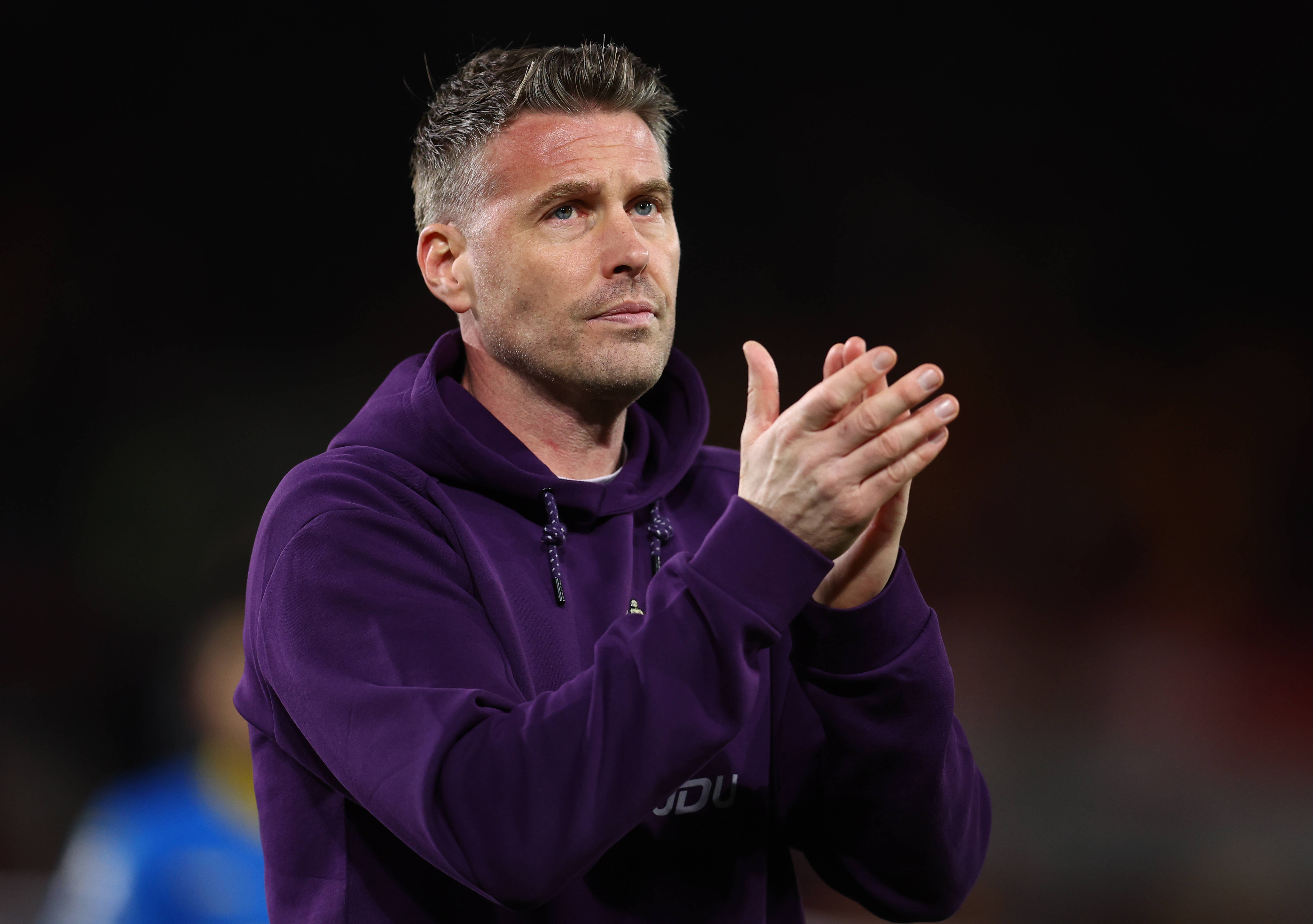 Rob Edwards, manager of Wolverhampton Wanderers