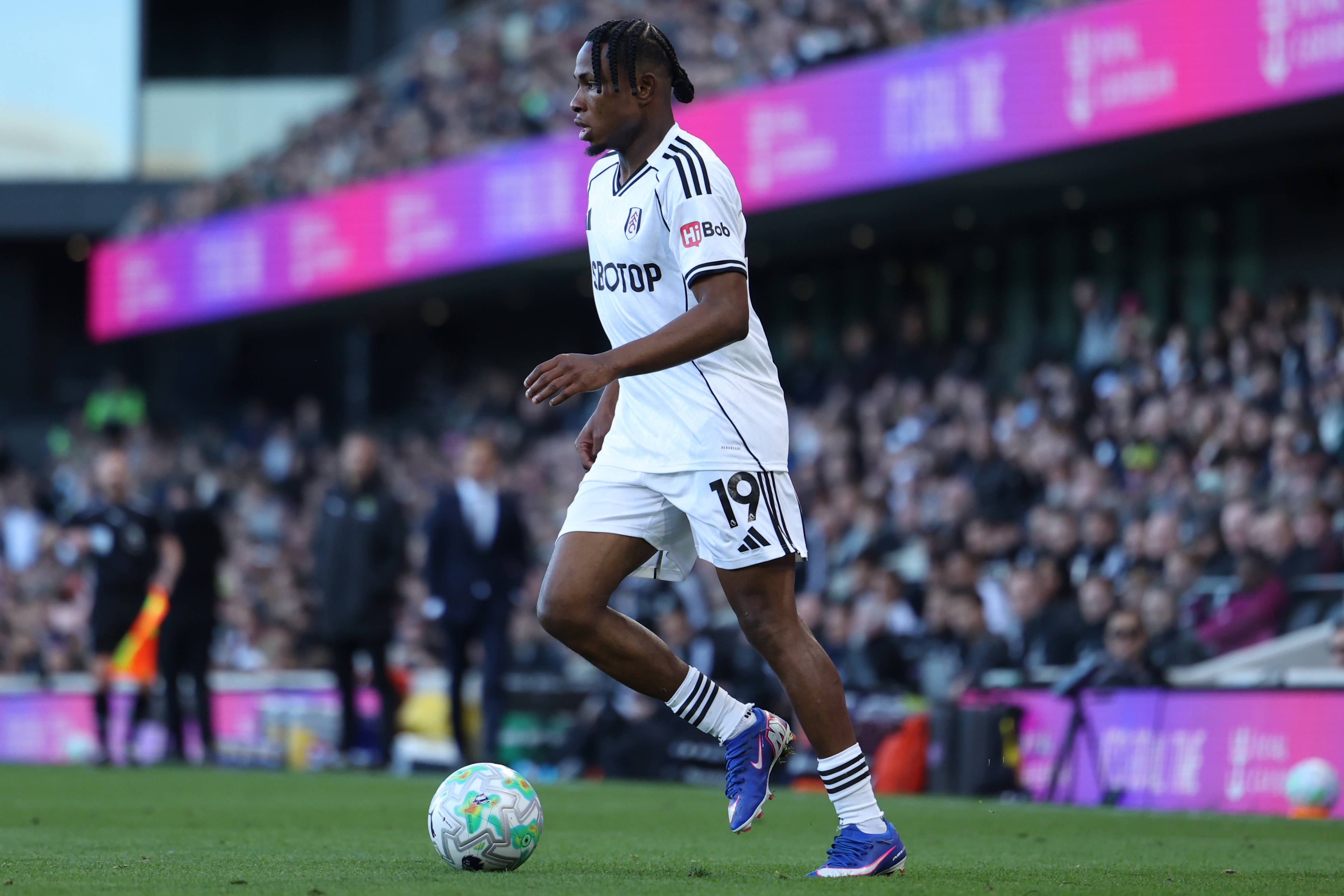 Nigeria and Fulham forward Samuel Chukwueze 