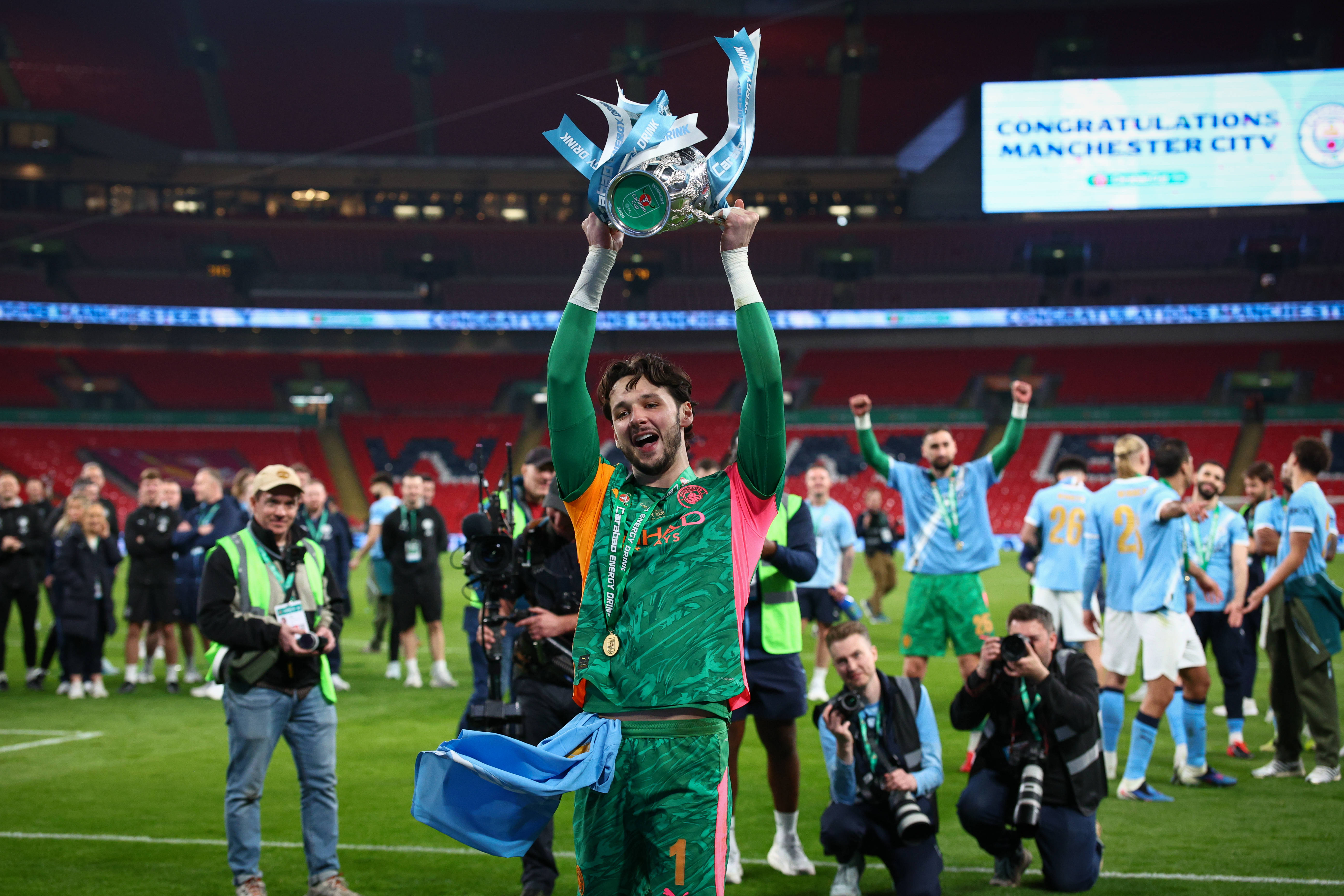 Man City, 2026 Carabao Cup champions
