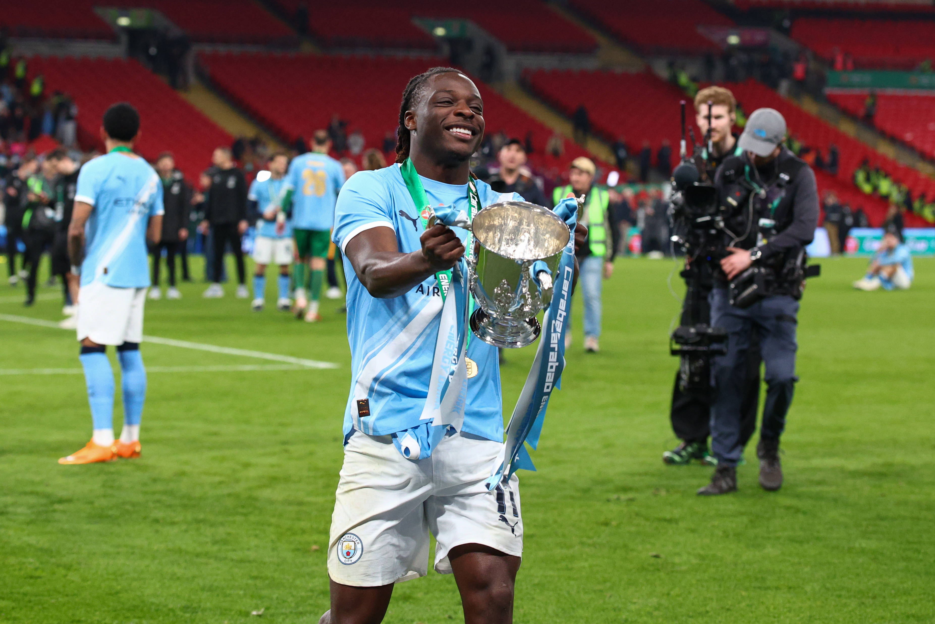 Super Eagles legend names 3 players key to Man City’s Carabao Cup win over Arsenal