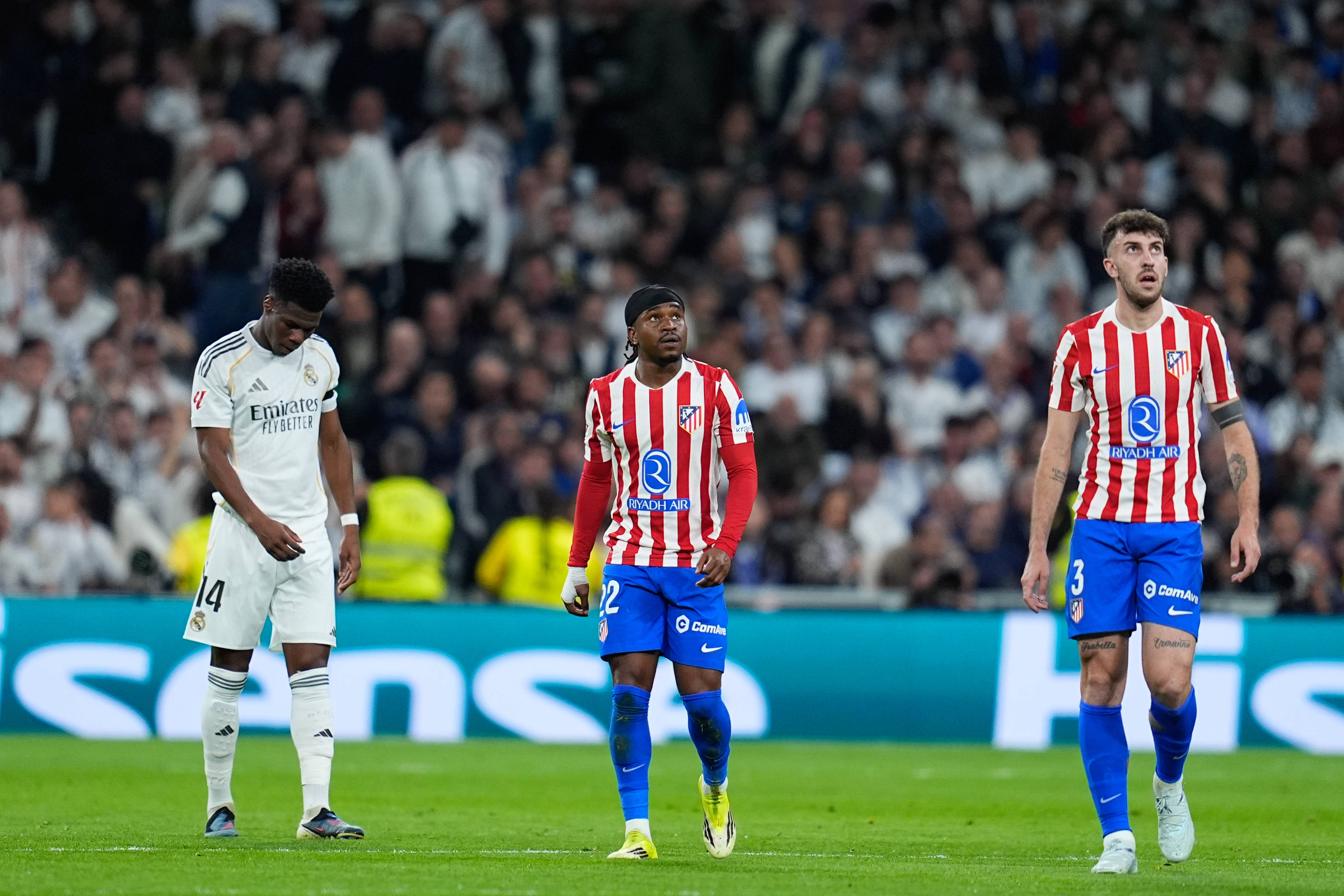 Lookman’s goal not enough as Atletico fall short to Real Madrid at the Santiago Bernabeu