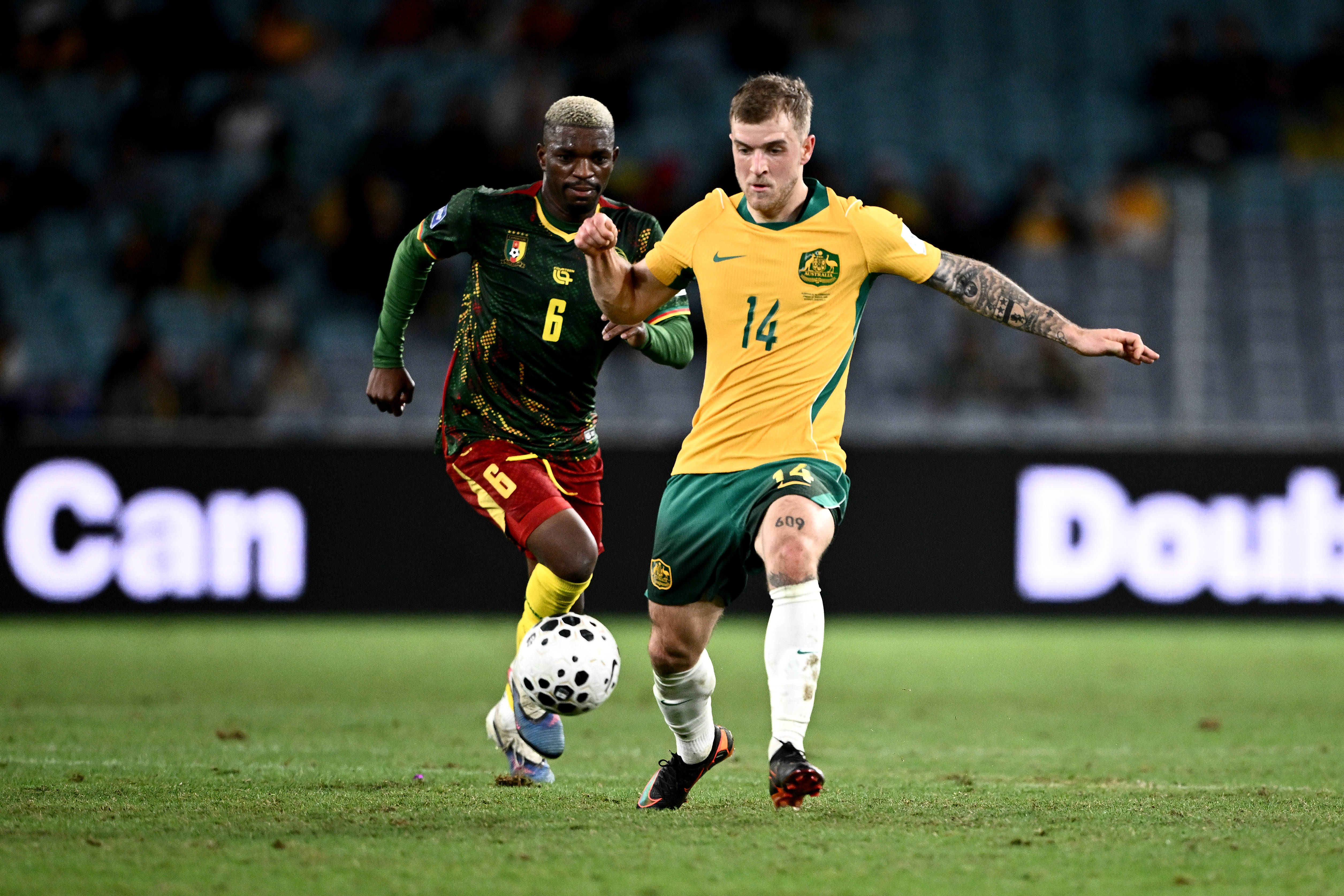 Australia vs Cameroon