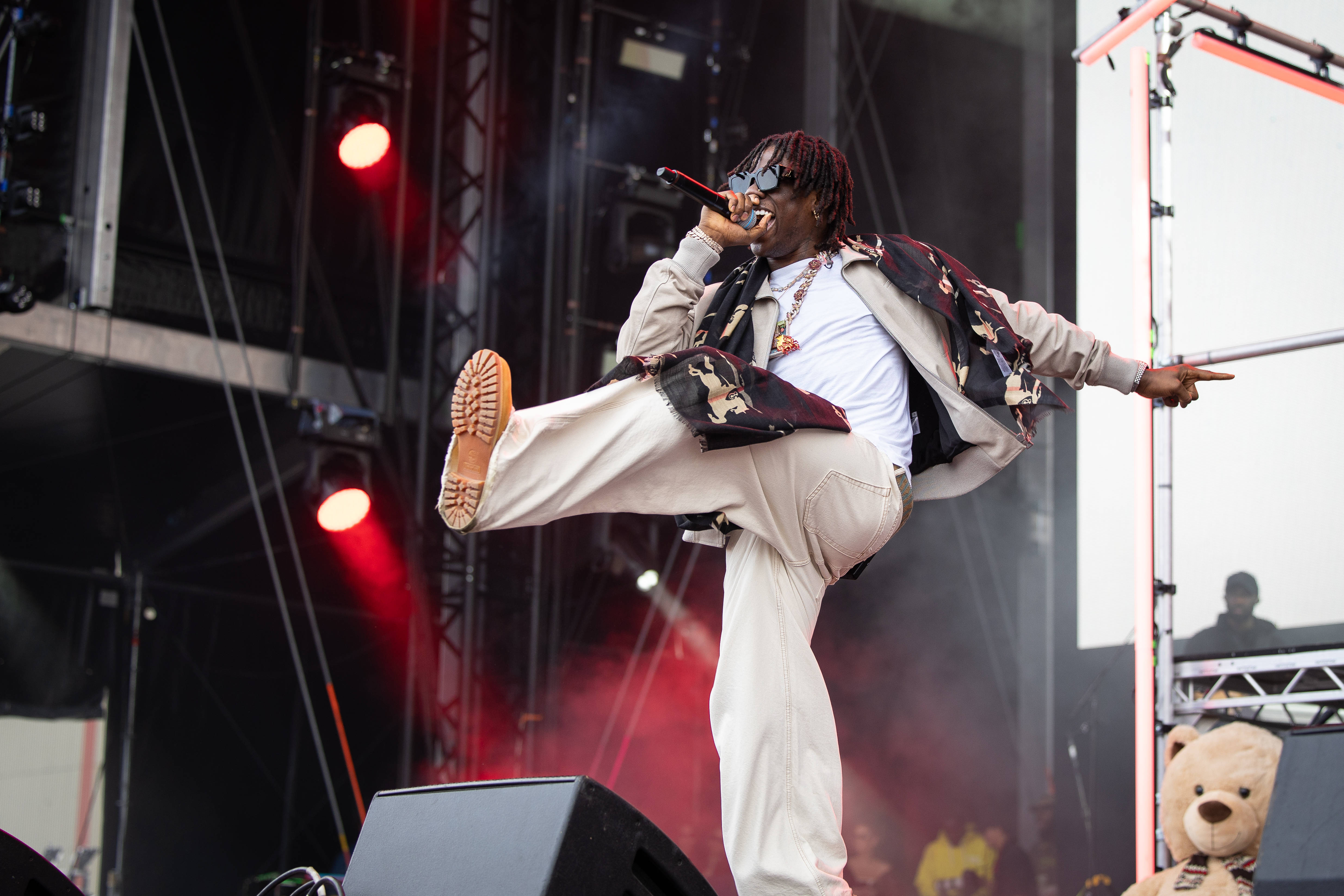 Rema live at Slottsfjell 2023, Tonsberg
