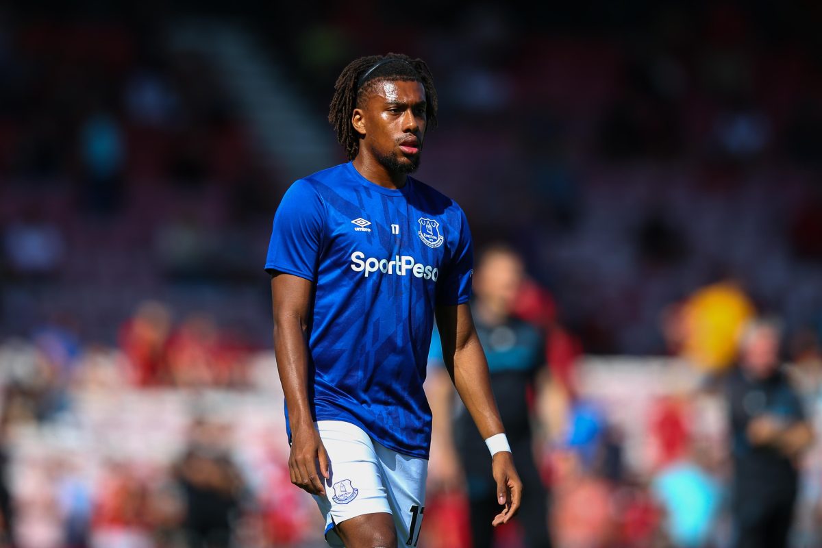 “Learned the hard way” – Alex Iwobi on how he lost his place in Ancelotti’s Everton team