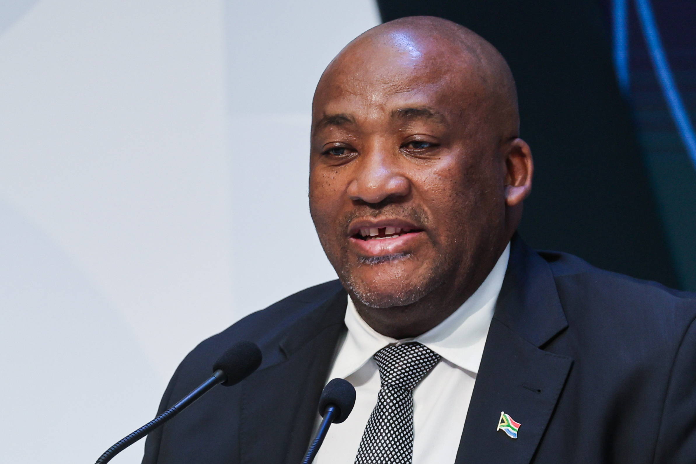 South Africa Minister of Sports Arts and Culture Gayton McKenzie