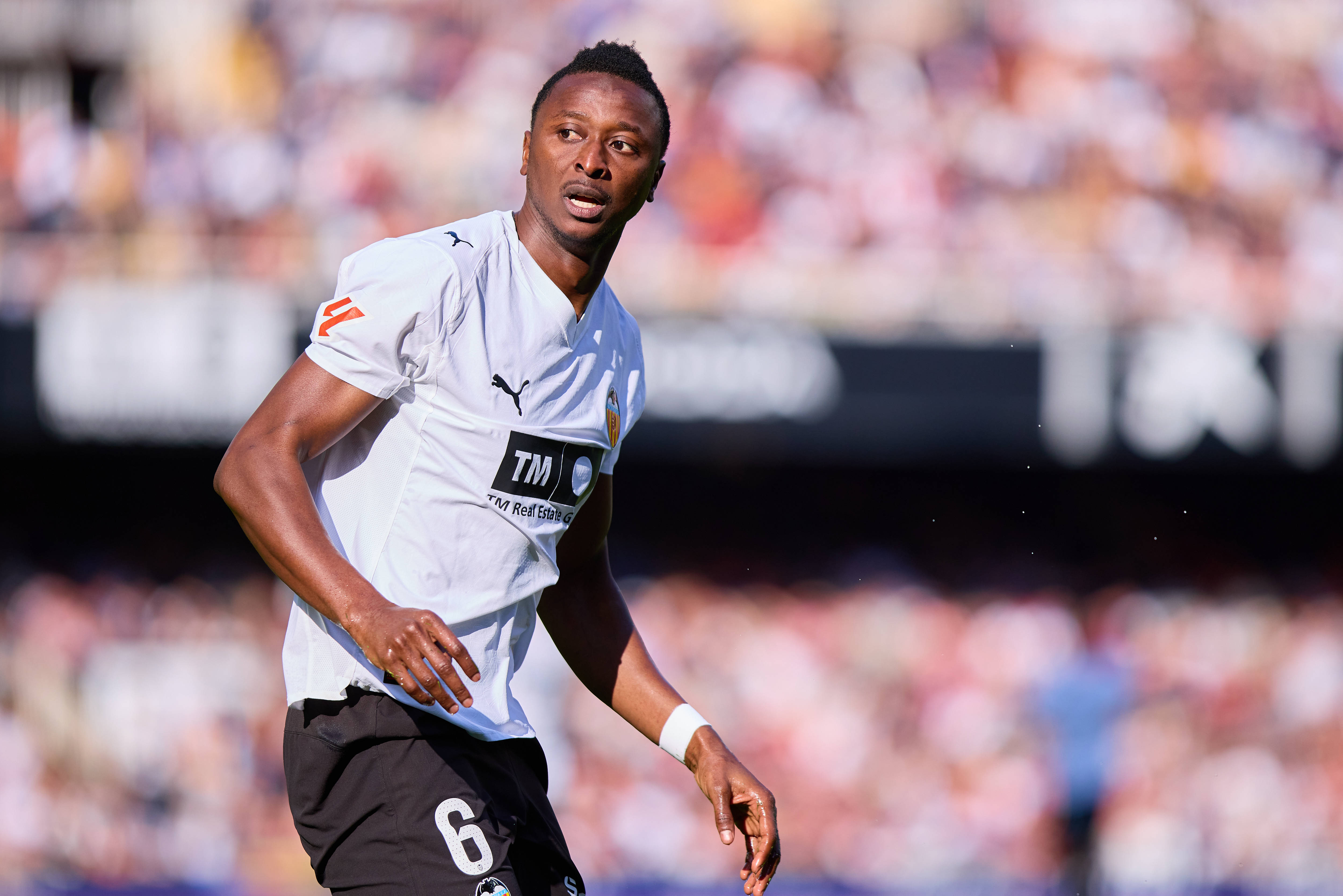 “It affects you” – What Valencia coach said about Sadiq Umar’s winning goal against Girona