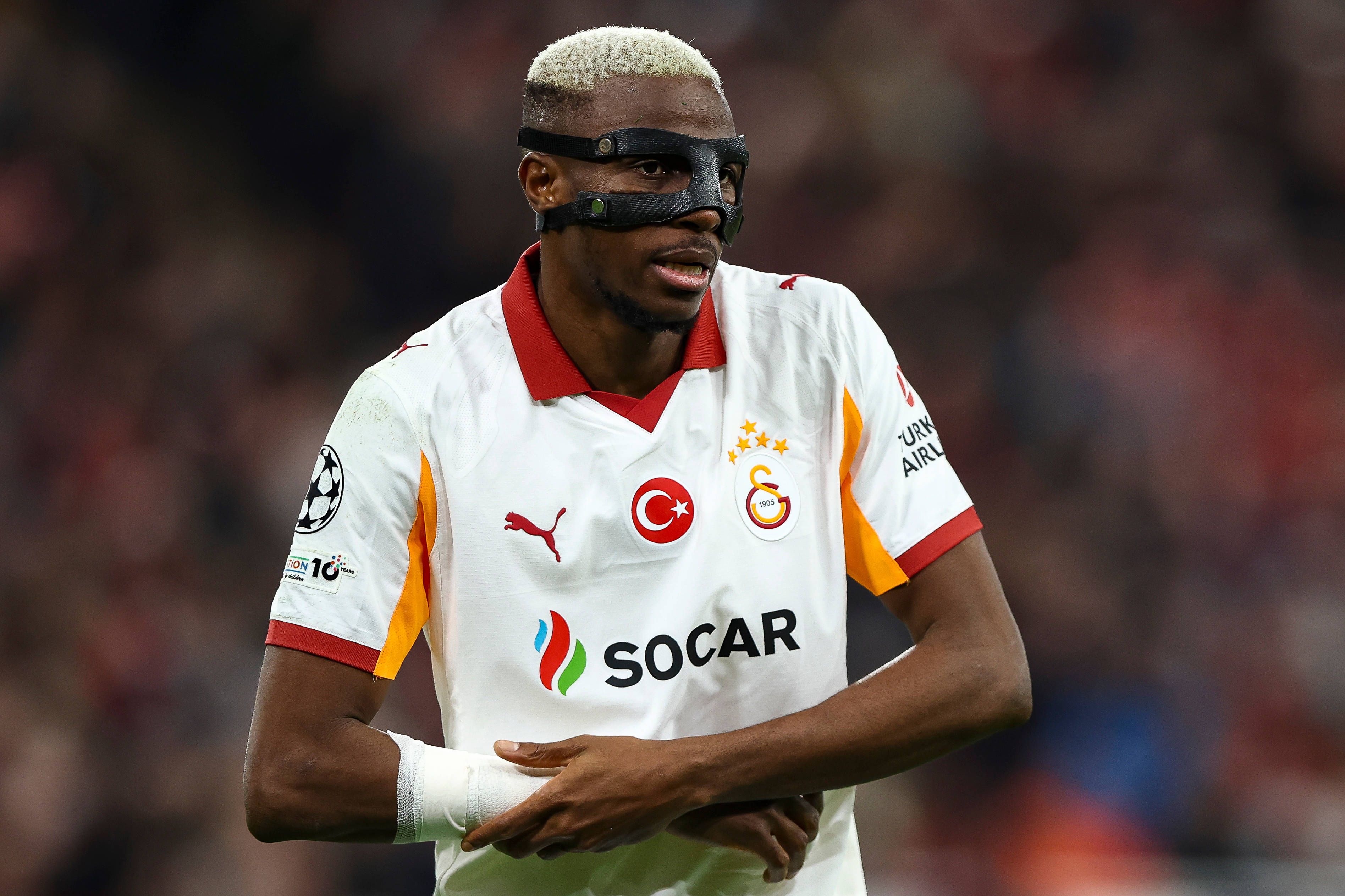 Trabzonspor talisman Paul Onuachu writes name in Super Lig history books with new award