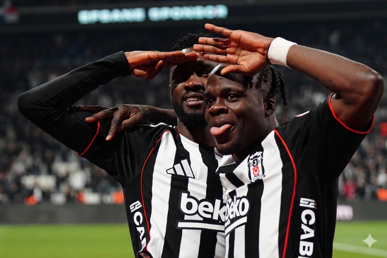 Trabzonspor talisman Paul Onuachu writes name in Super Lig history books with new award